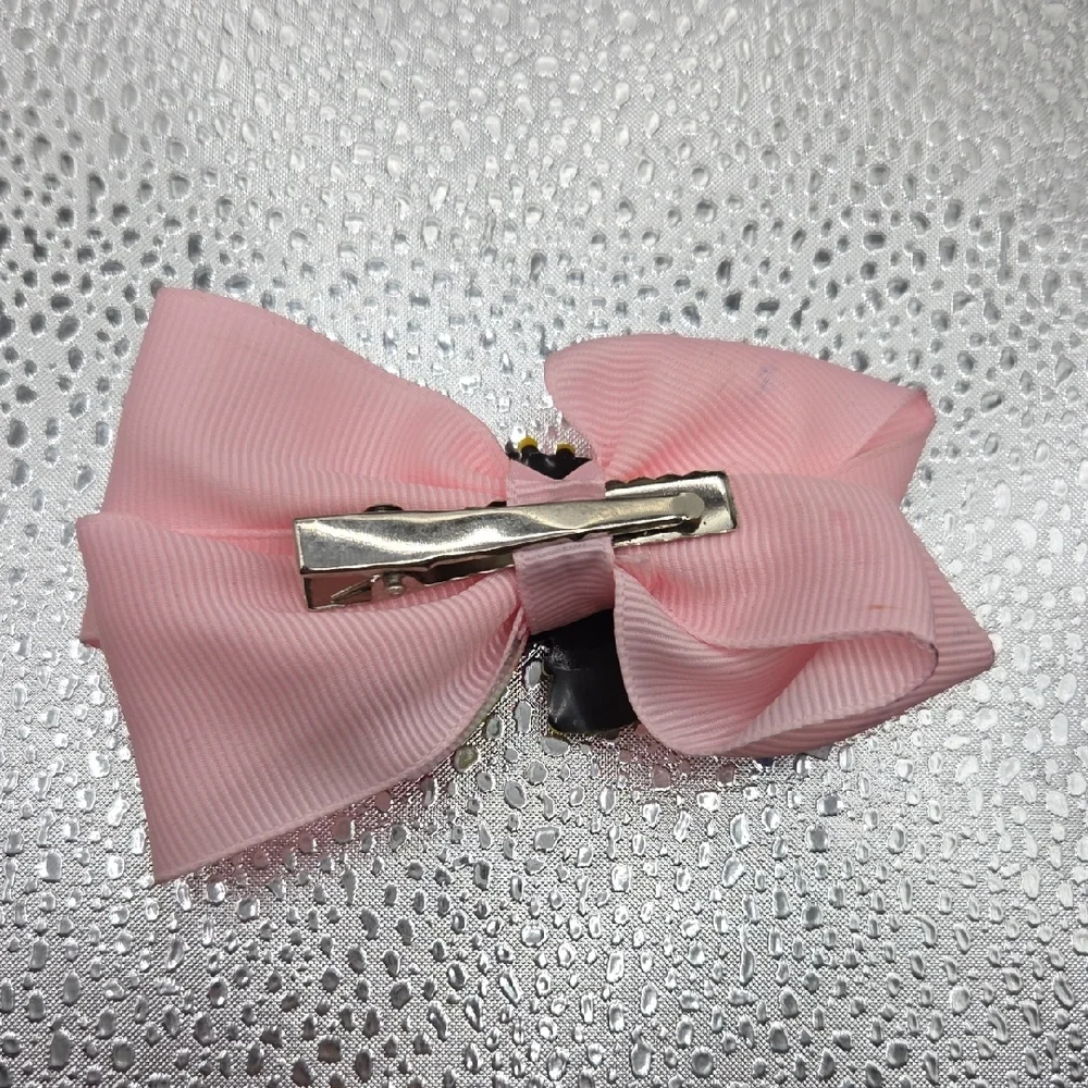 Hair Bow, Pink Princess for Kids